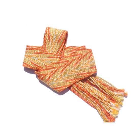 Parure vestimentaire fléchée - Têtes de flèche et flammes