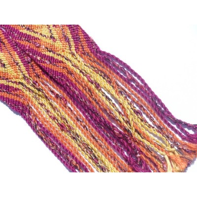 Parure vestimentaire fléchée - Têtes de flèche, flammes, chevrons, oeil