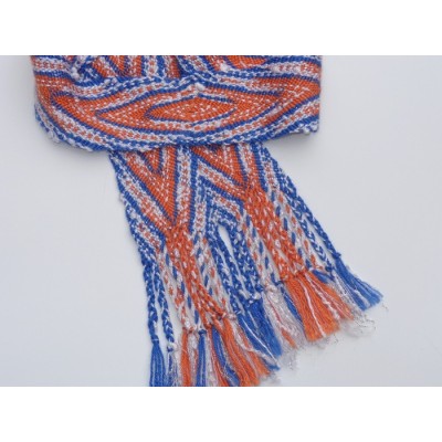 Parure vestimentaire fléchée - Têtes de flèche et flammes, oeil