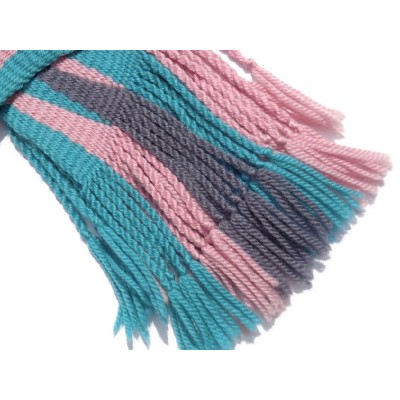 Foulard fléché - Flammes en demi