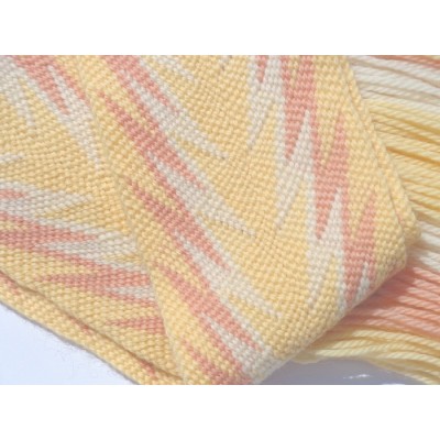 Foulard fléché - Têtes de flèche et éclairs