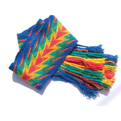 Foulard fléché - Têtes de flèche, éclairs et flammes