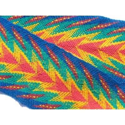 Foulard fléché - Têtes de flèche, éclairs et flammes