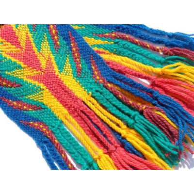 Foulard fléché - Têtes de flèche, éclairs et flammes