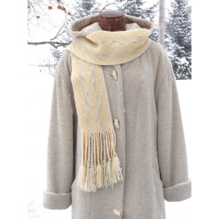 Foulard fléché - Têtes de flèche et éclairs