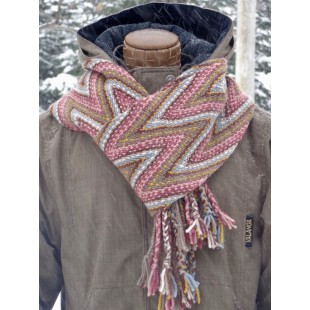 Foulard fléché - Doubles chevrons