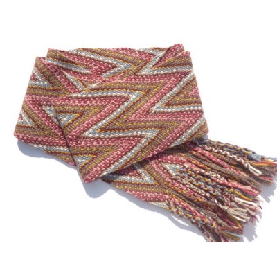 Foulard fléché - Doubles chevrons