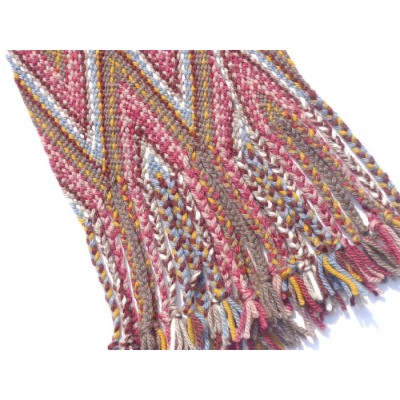 Foulard fléché - Doubles chevrons
