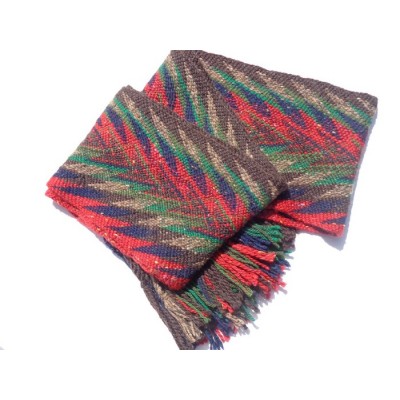 Foulard fléché - Têtes de flèche, éclairs et flammes