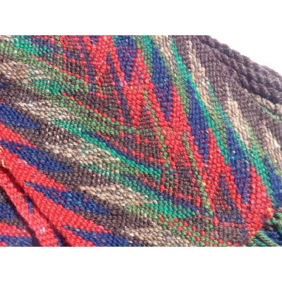 Foulard fléché - Têtes de flèche, éclairs et flammes