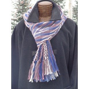Foulard fléché - Têtes de flèche bicolores,...
