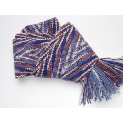 Foulard fléché - Têtes de flèche bicolores, flammes