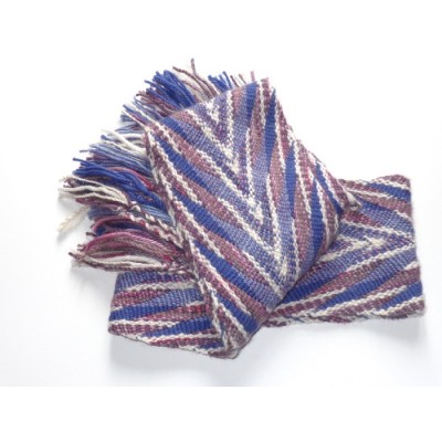 Foulard fléché - Têtes de flèche bicolores, flammes