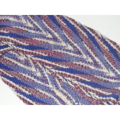 Foulard fléché - Têtes de flèche bicolores, flammes