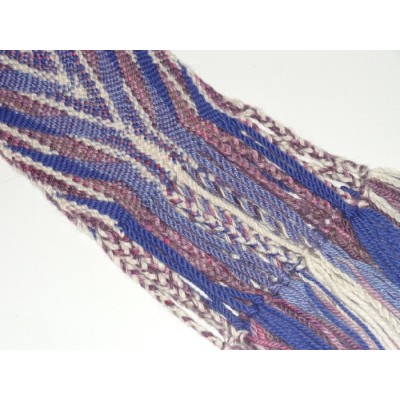 Foulard fléché - Têtes de flèche bicolores, flammes
