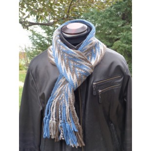 Foulard fléché - Têtes de flèche et éclairs