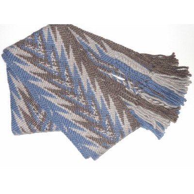 Foulard fléché - Têtes de flèche et éclairs