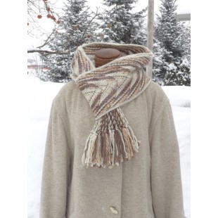 Foulard - Têtes de flèche, flammes, bordures