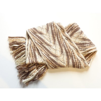 Foulard - Têtes de flèche, flammes, bordures