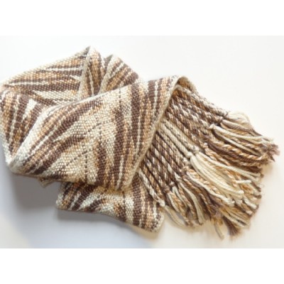 Foulard - Têtes de flèche, flammes, bordures