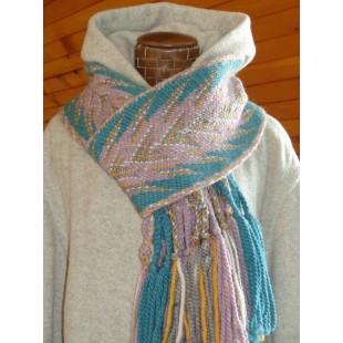 Foulard - Têtes de flèche, flammes, éclairs,...