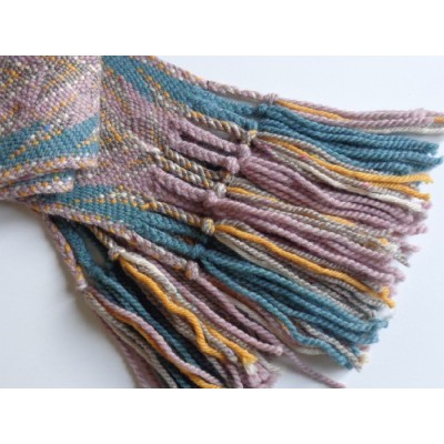 Foulard - Têtes de flèche, flammes, éclairs, bordures