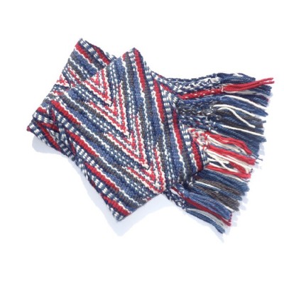 Foulard fléché - Têtes de flèche et flammes