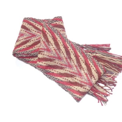 Foulard fléché - Têtes de flèche et flammes