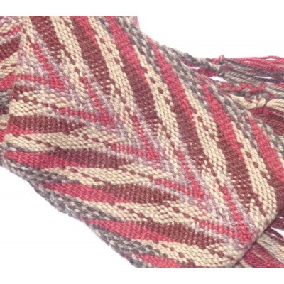 Foulard fléché - Têtes de flèche et flammes