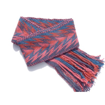 Foulard fléché - Têtes de flèche bicolores, éclairs, bordures