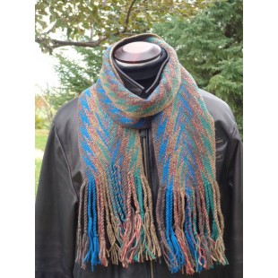 Foulard fléché - Têtes de flèches et éclairs...