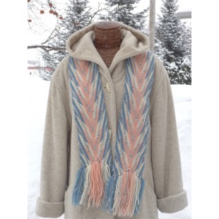 Foulard fléché - Têtes de flèche, flammes,...