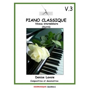 Piano classique intermédiaire vol.3    ...