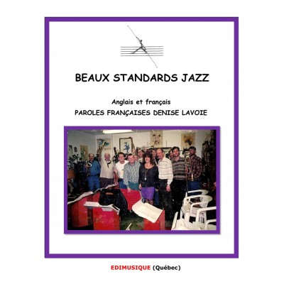 BEAUX STANDARDS JAZZ