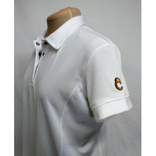Polo  Sprint classique blanc