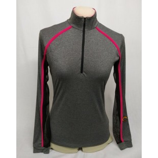 Chandail Shemesh gris et rose sunshirt