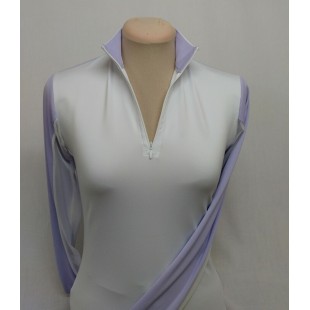 Chandail Sweet  mauve manches longues sunshirt