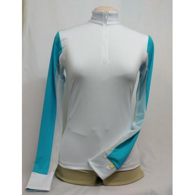 Chandail  Sweet  turquoise manches longues sunshirt
