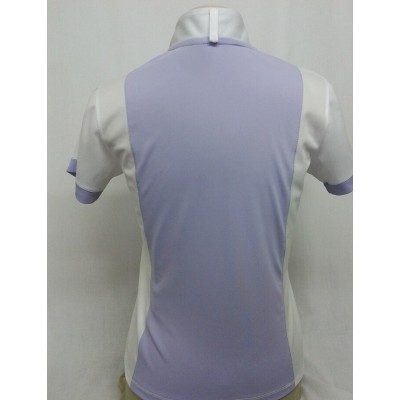 Chandail de concours Sweet  mauve manches courtes