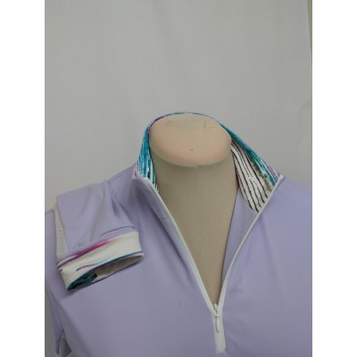 Chandail Arinna mauve manches longues sunshirt