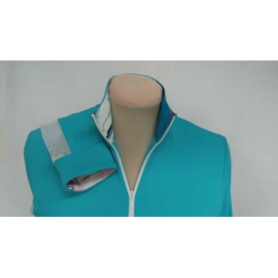 Chandail Arinna turquoise manches longues sunshirt