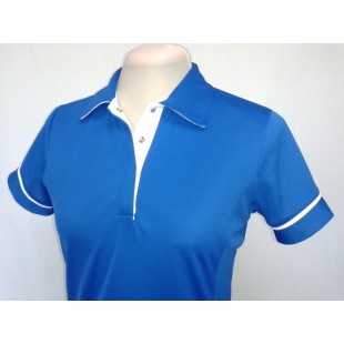 Polo  Sprint bleu royal