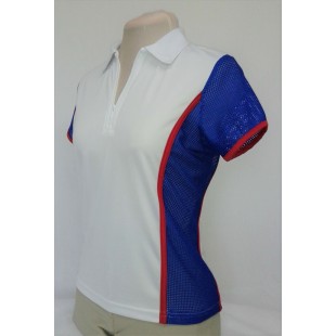 Polo  Sirocco bleu royal
