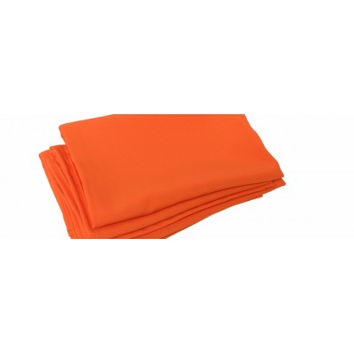 Serviette de table orange