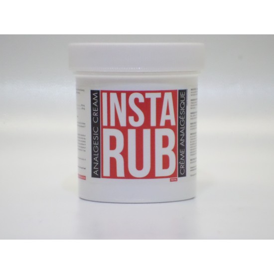 Crème analgésique Insta-Rub 100 ml.