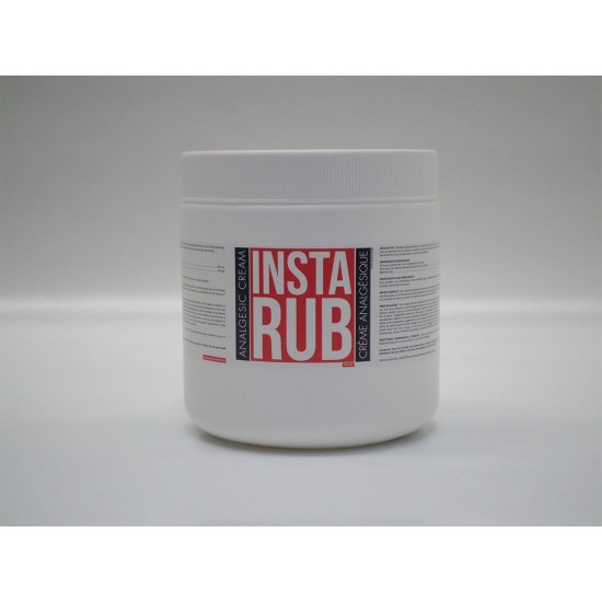 Crème analgésique Insta-Rub 400 gr.