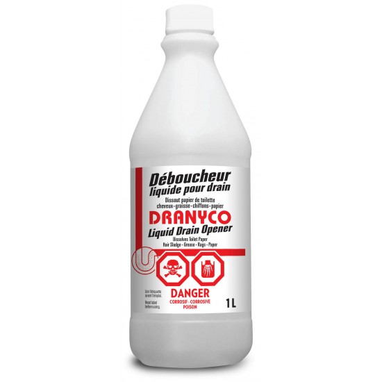DRANYCO - Déboucheur de drains - 1L