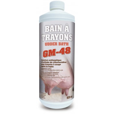 GM-48 - Bain à trayons - 909ml