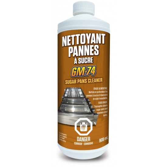 GM-74 - Nettoyant pour pannes à sucre - 909ml