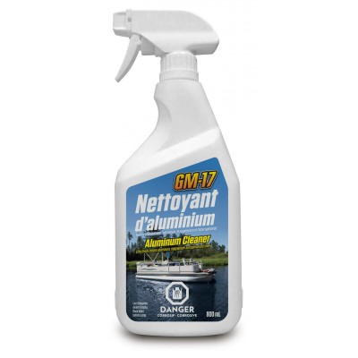 GM-17 - Nettoyant d’aluminium - 800ml